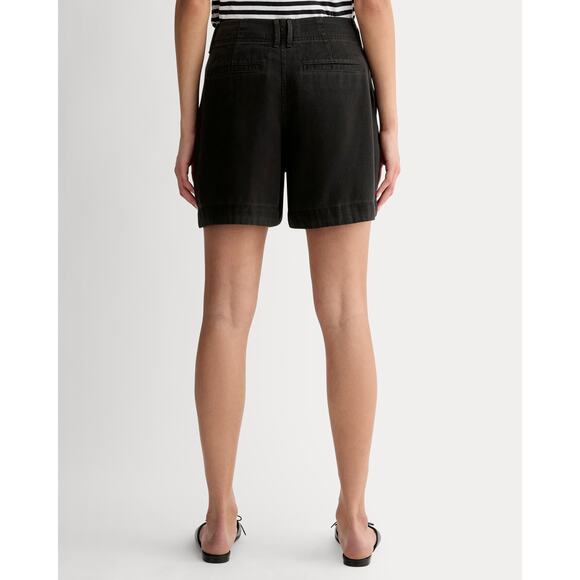 Everlane The Utility Short in Buttersoft Black 4 - Picture 7 of 7